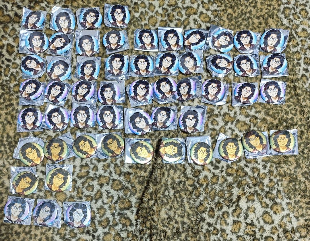 ケンガンアシュラ　ケンガンオメガ　缶バッチ　57個　セット　臥王龍鬼