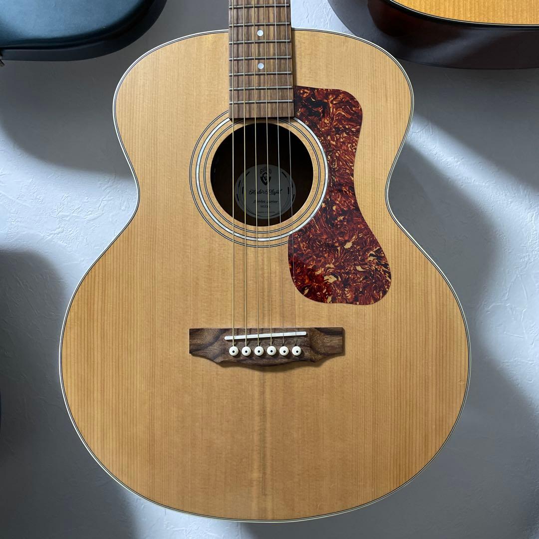 GUILD Jumbo Junior 小ぶりエレアコ　ミニギター