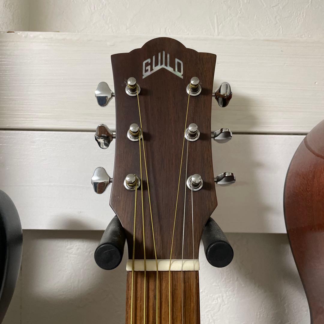 GUILD Jumbo Junior 小ぶりエレアコ　ミニギター