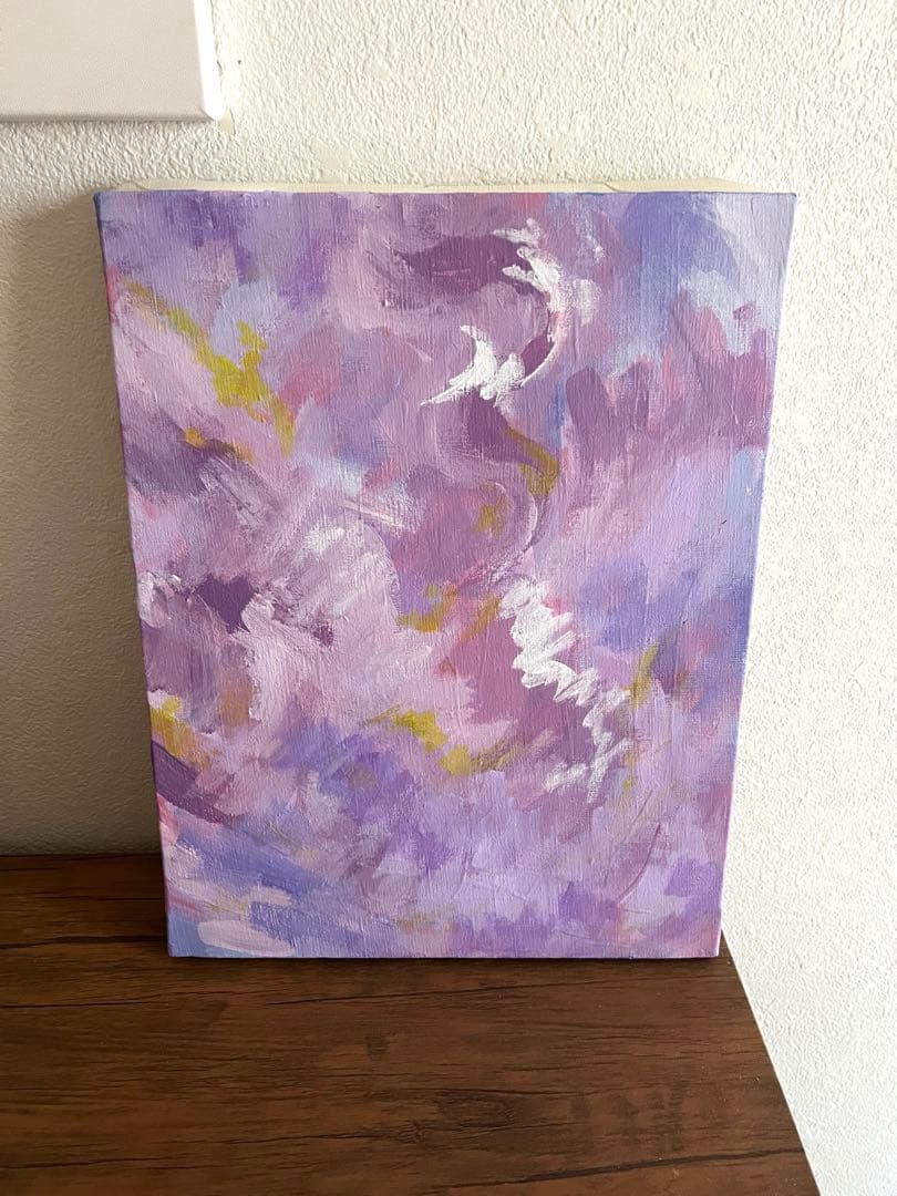 抽象画　アクリル画　原画　インテリア