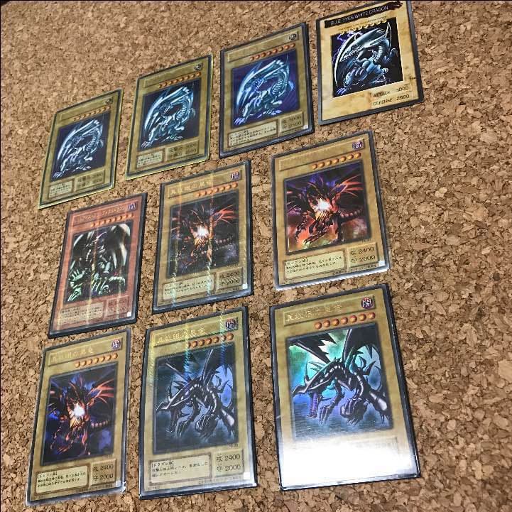 値下げ。遊戯王OC ブルーアイズ レッドアイズ 初期 パラレルレア 含む