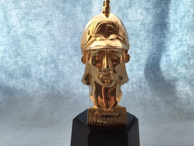 ミネルバ カーマスコット ヨーロッパ 王室公用車 22金 希少