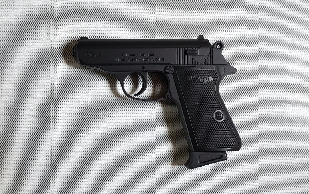 東京マルイ　銀ダン　ポリスピストルSS　PPK　カスタム　改修品　10禁