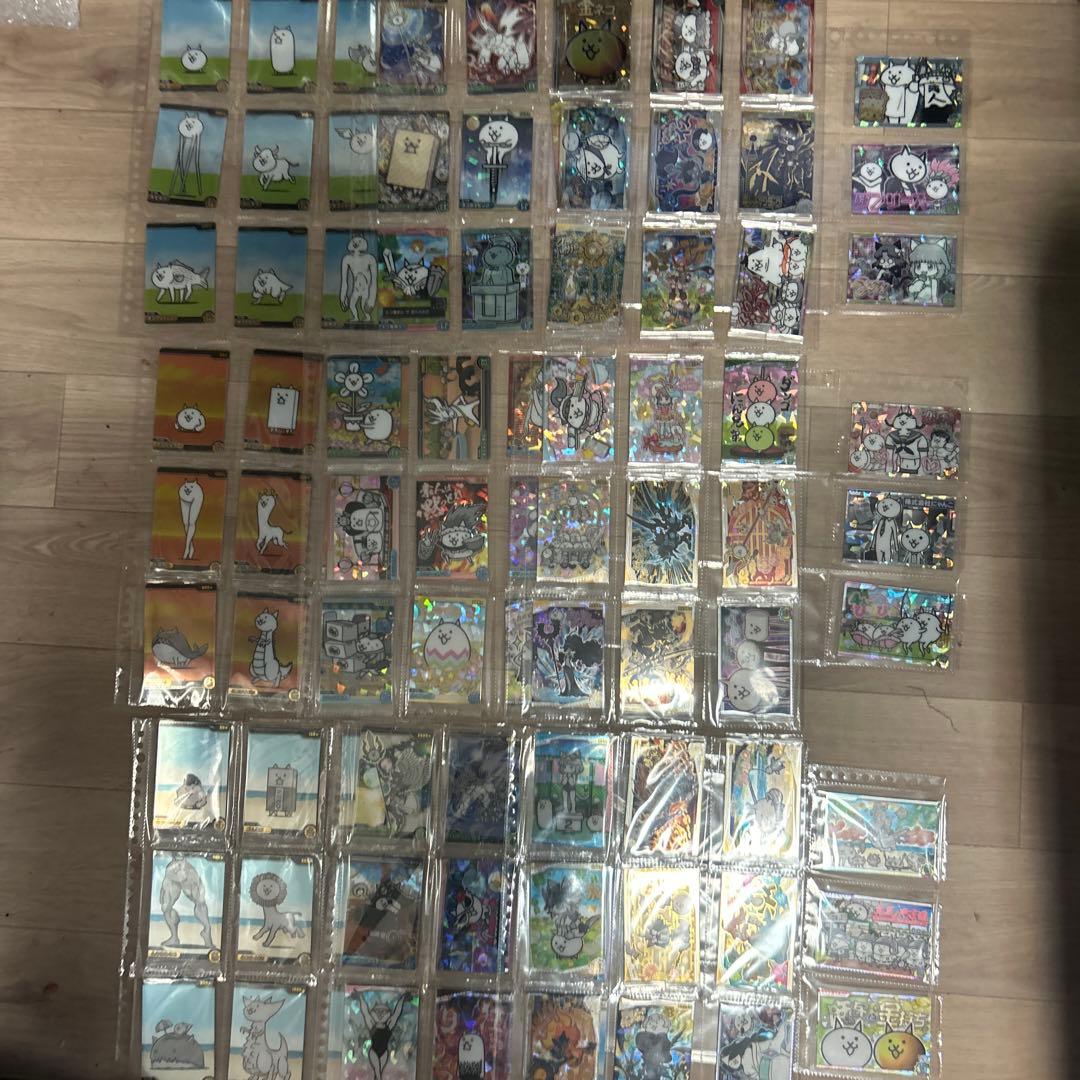 にゃんこ大戦争ウエハース未開封コンプ