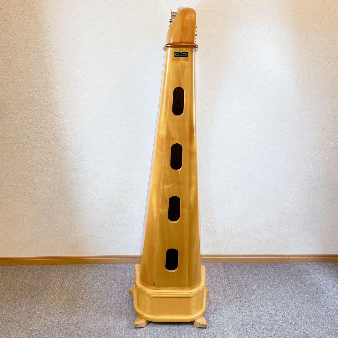 AOYAMA 140D 36弦 アイリッシュハープ レバーハープ