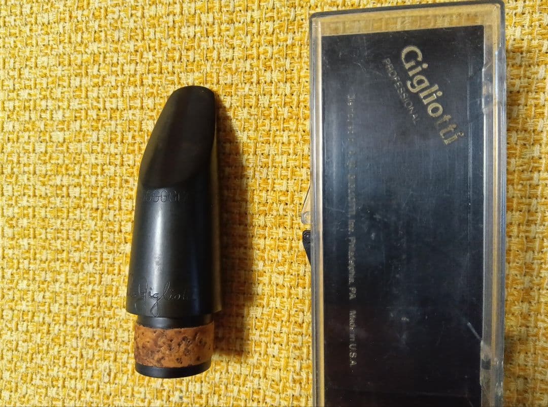 クラリネットマウスピースジリオッティＰ３４