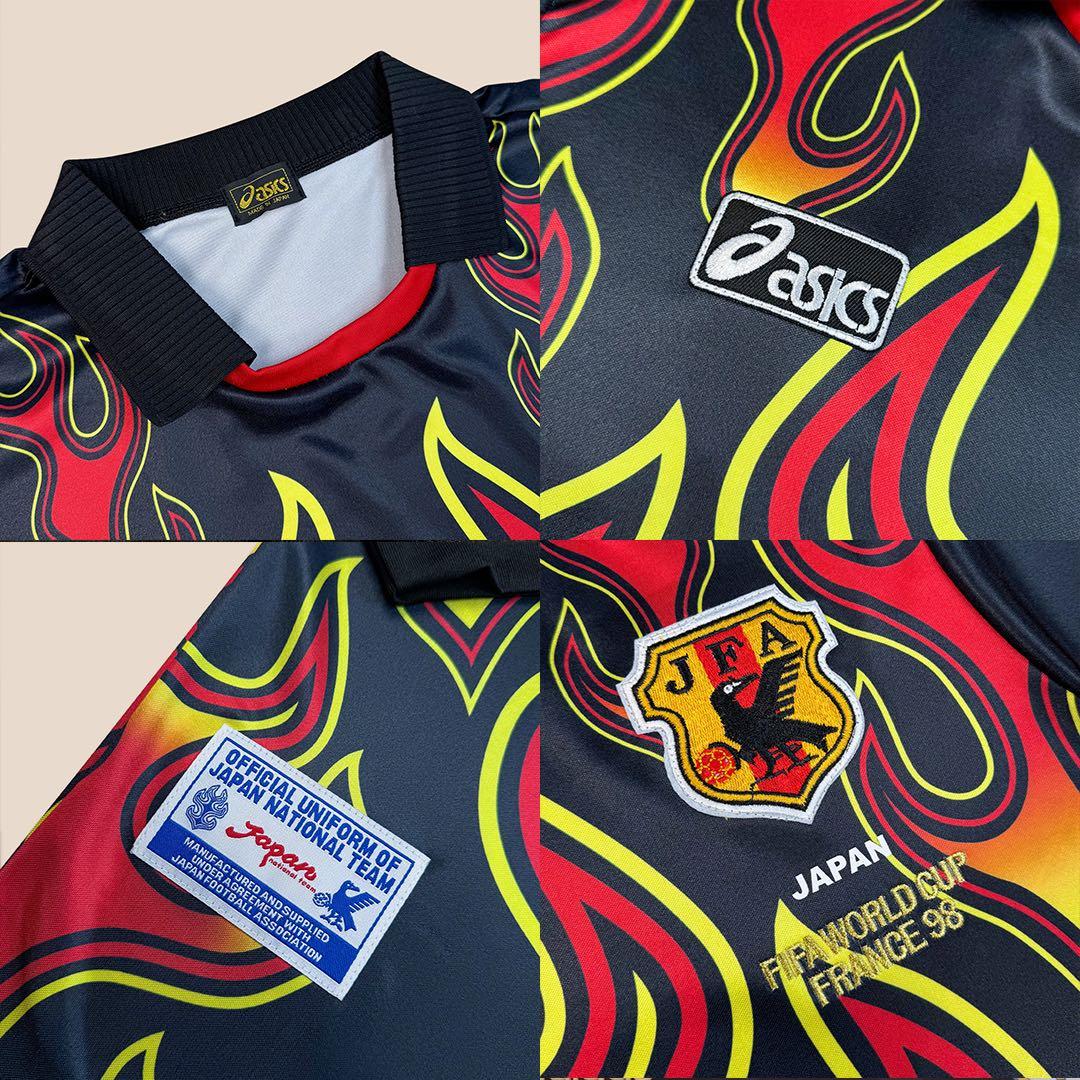 【新品】日本代表 川口能活 ユニフォーム 1998年フランスW杯