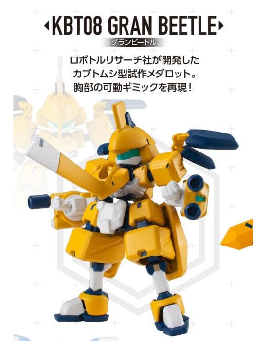 超可動　メダロット　グランビートル