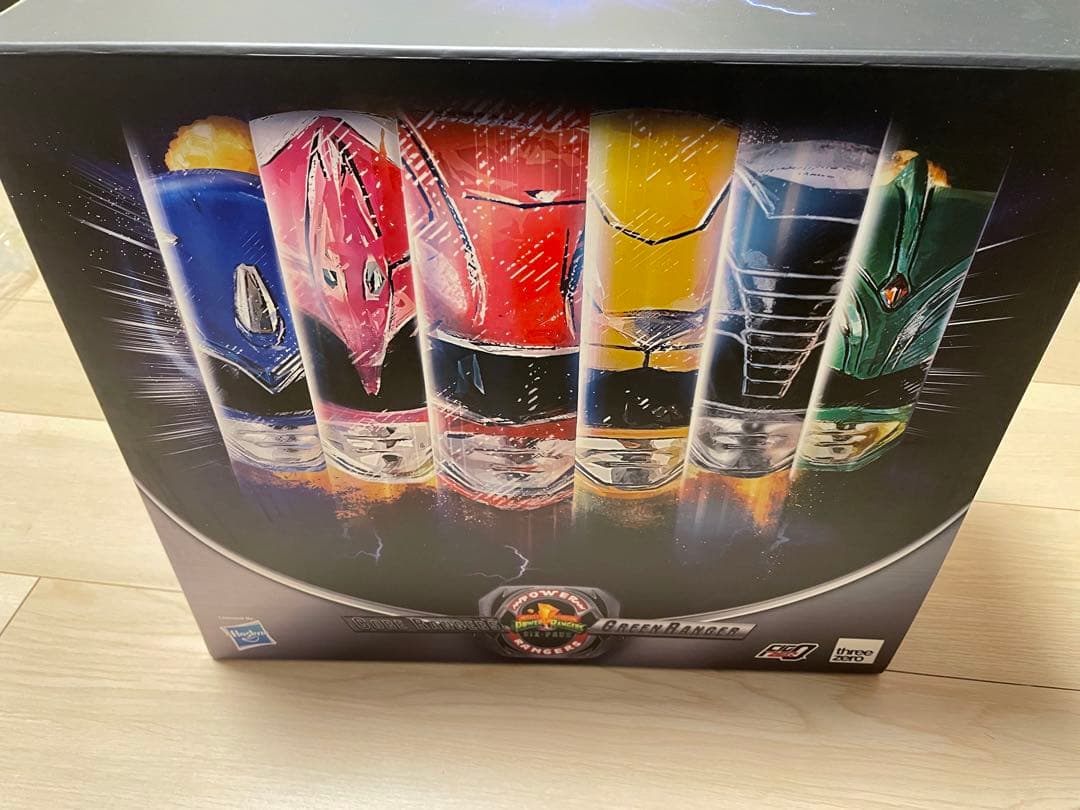 threezero パワーレンジャー 1/6フィギュア　ジュウレンジャー