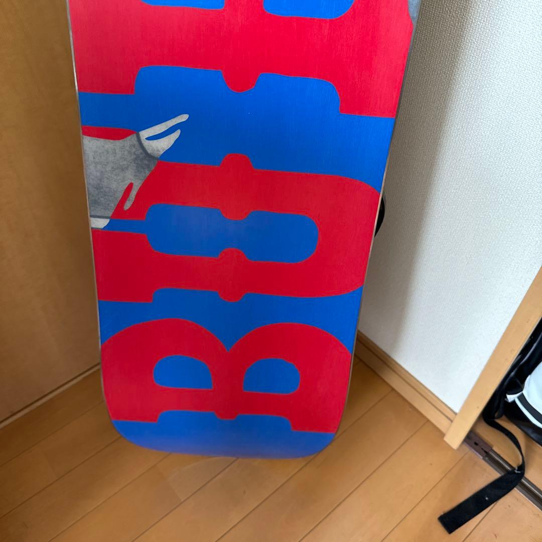 バートンスノーボードビンディングトリックポニーtrick pony送料込み158