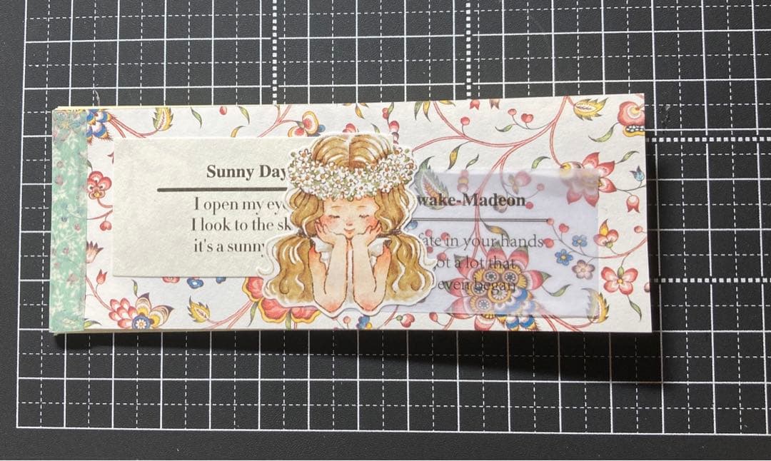 MONCHIICHEN LA MAISON BERRY シール帳