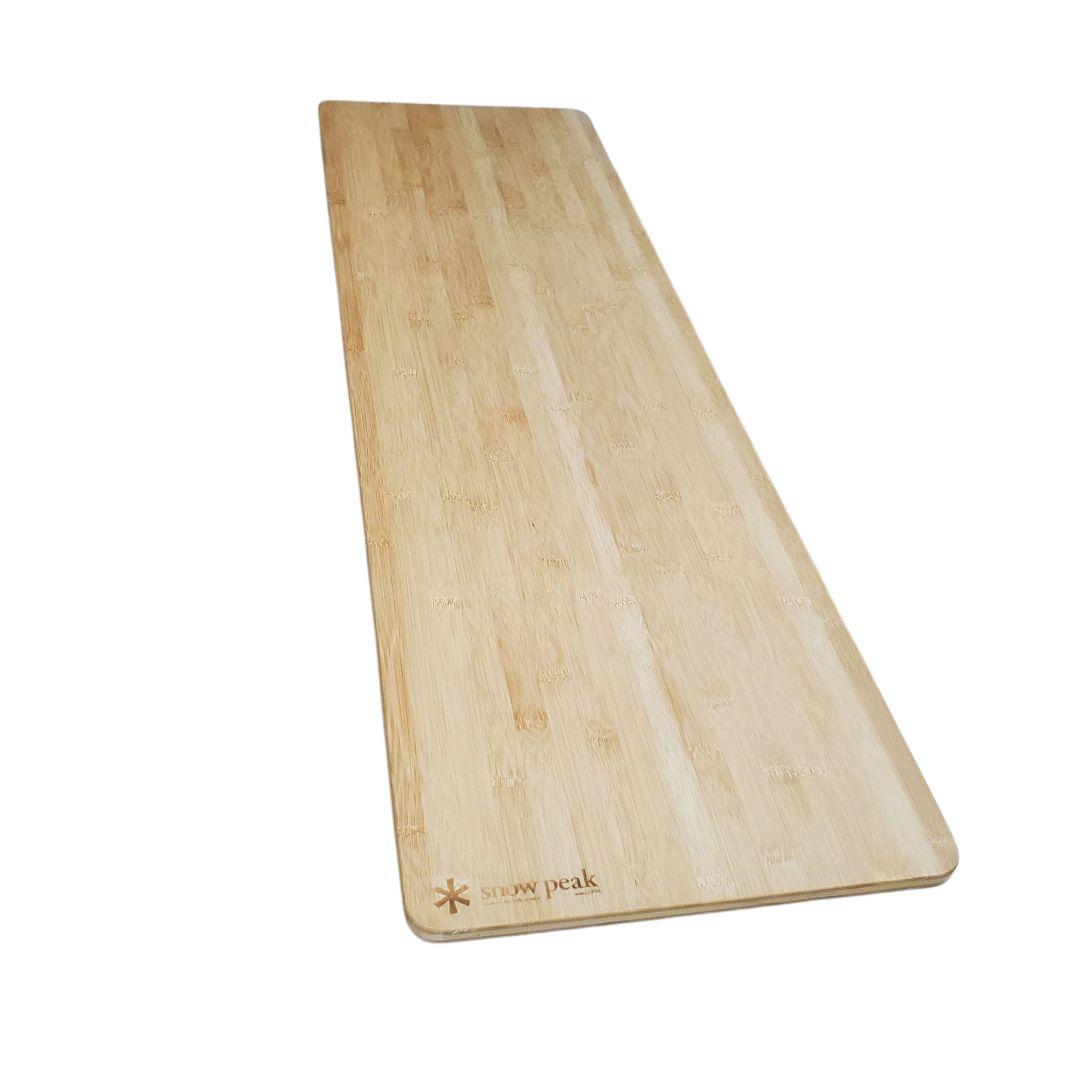  Peak フォールディングシェルフロング竹 アウトドテーブル