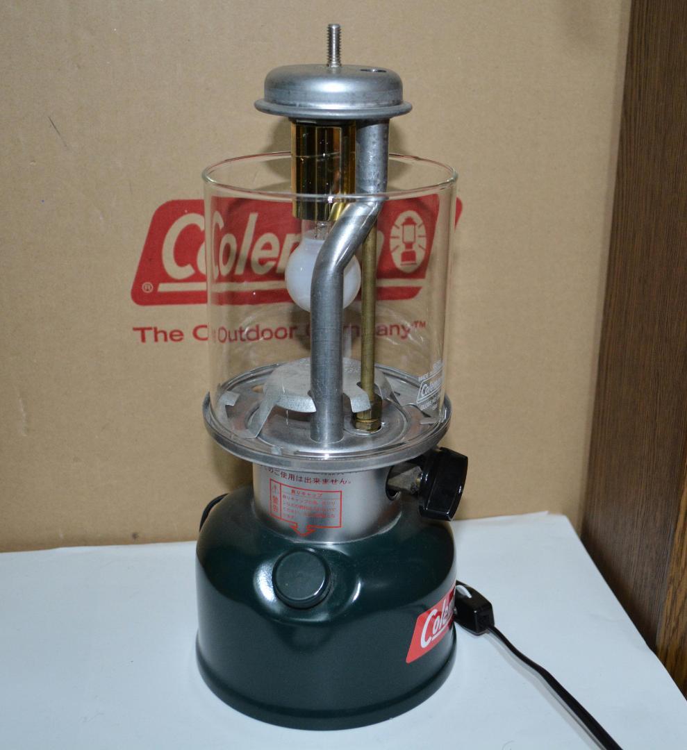 コールマンジャパン30周年記念 アニバーサリーランタン 286 Electric