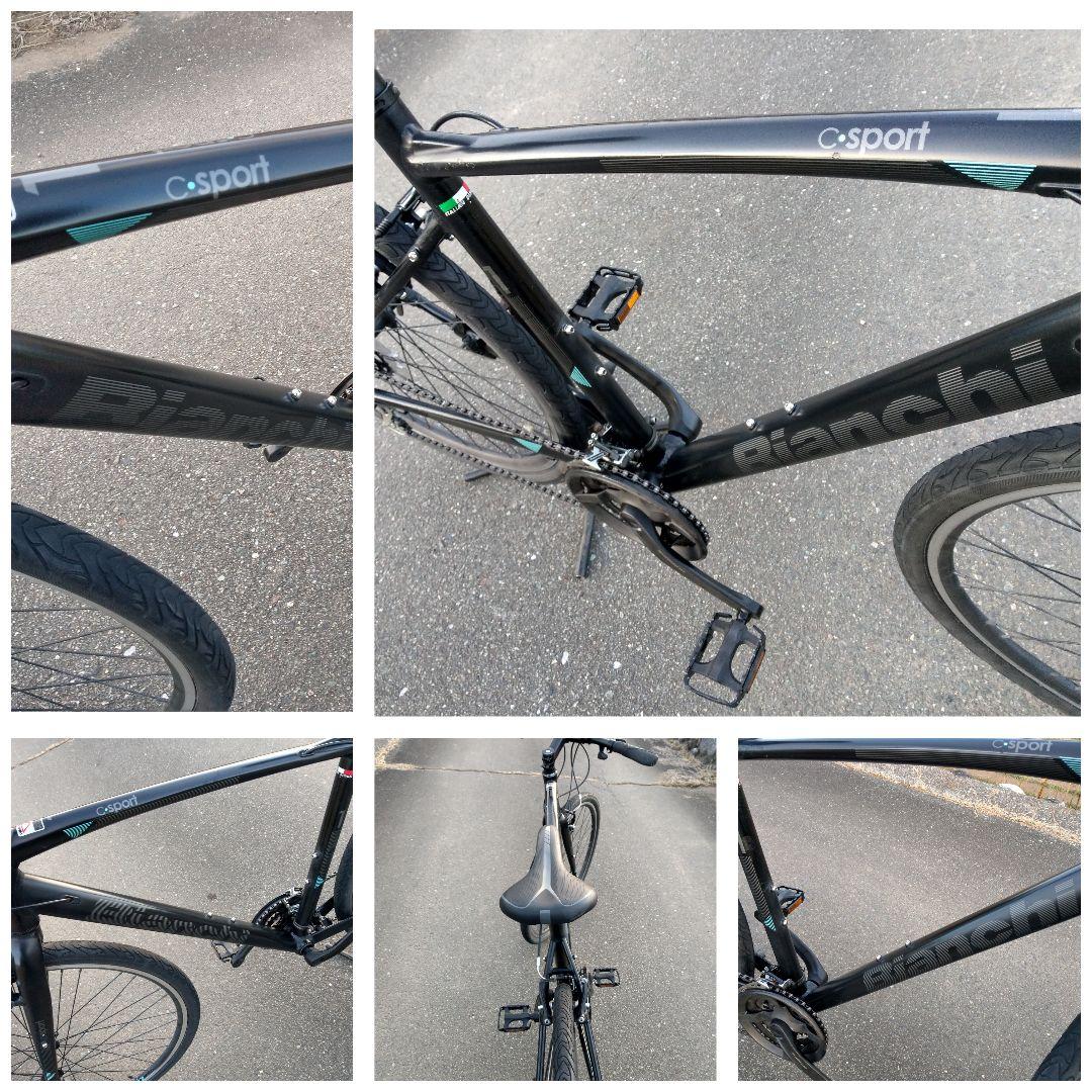 bianchi 　ビアンキc-sport 1 クロスバイク