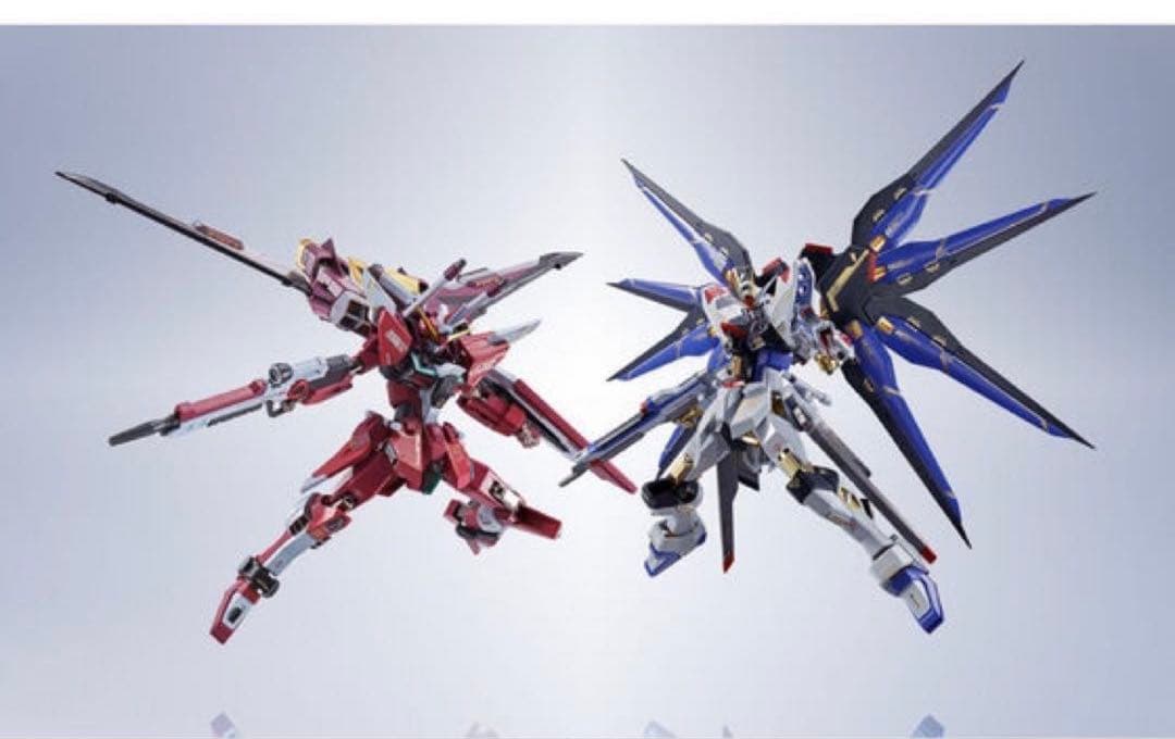 LROBOT魂 20thストライクフリーダム&インフィニットジャスティス