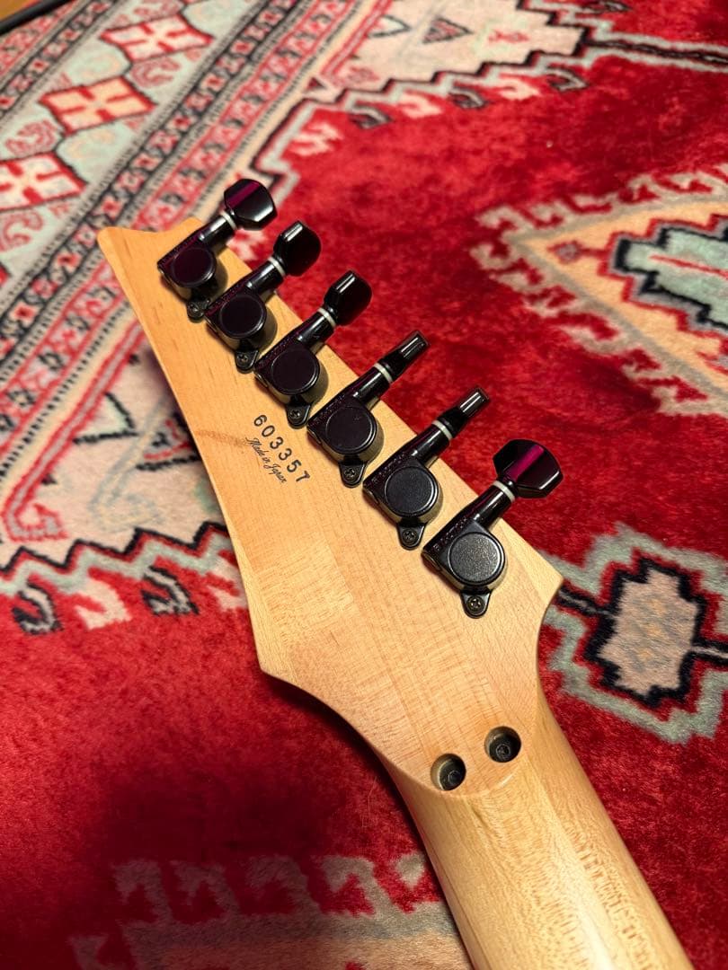 Ibanez j-custom 　rg1308 希少