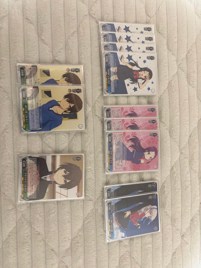 ヴァイスシュヴァルツ Charlotte デッキ