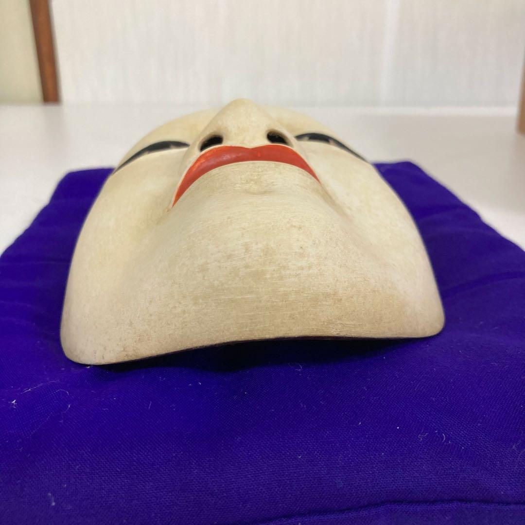 ア*ラ様 能面 増女 お面 箱付き 詳細不明