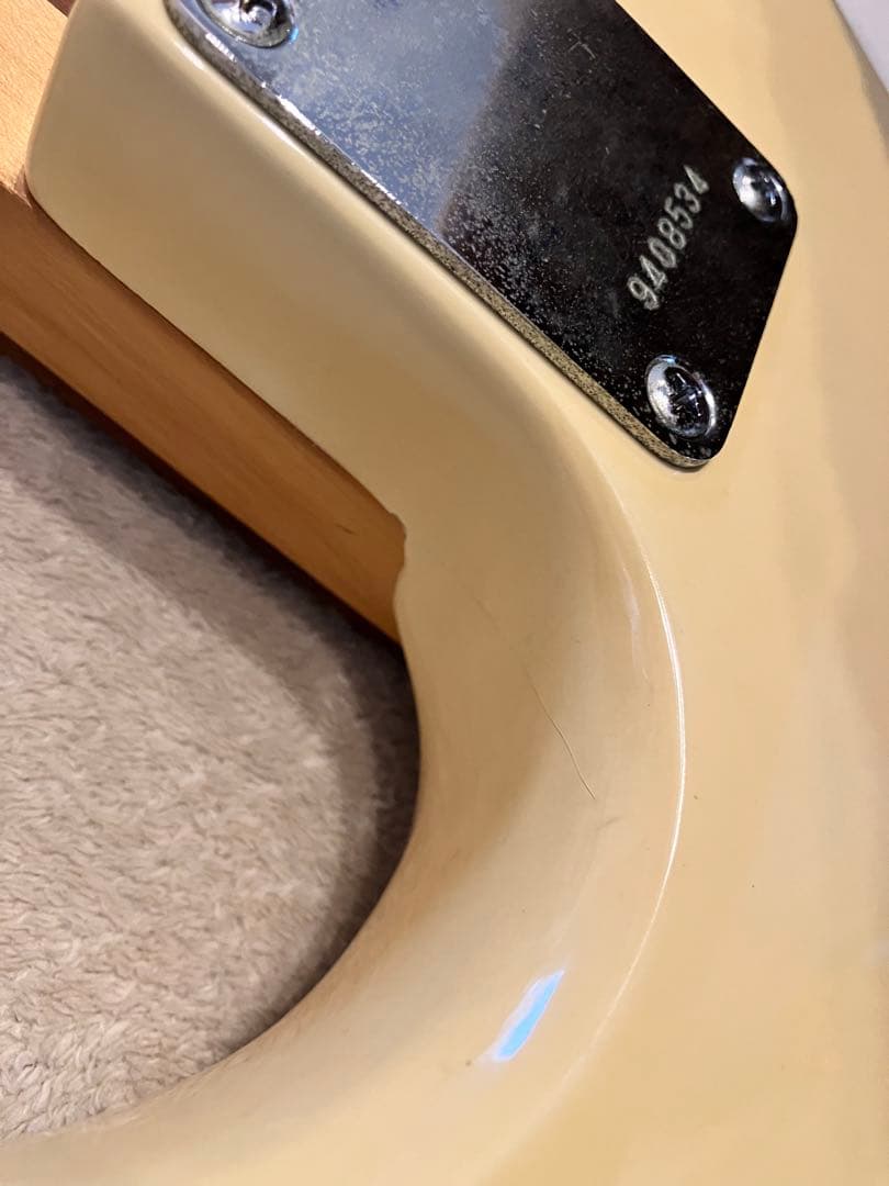 フジケン系　ANBOY odyssey seriesエレキギター ストラトタイプ