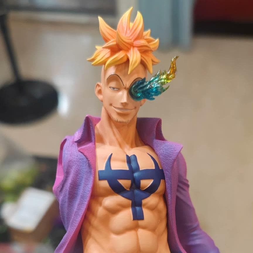 ワンピース 不死鳥マルコ ガレージキット フィギュア LXスタジオ