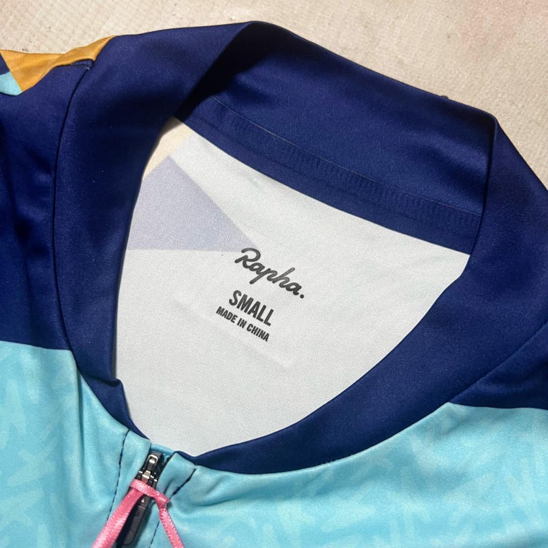 新品 Rapha 特別限定版 ツールド4 メンズ ジャージ Sサイズ 半袖