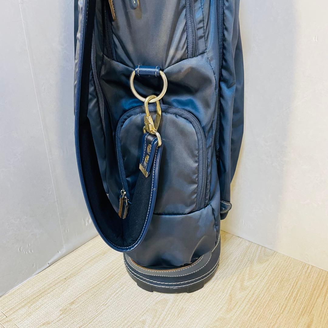 考英舎（KOEISHA）　キャディバッグ　8.5型