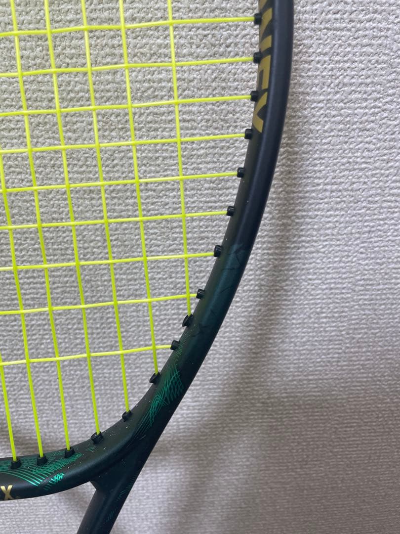 ヨネックス YONEX vcorePro97 G2 2本16/19 硬式