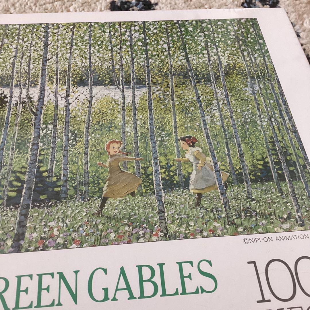 ジグソーパズル ANNE OF GREEN GABLES 1000 PIECES