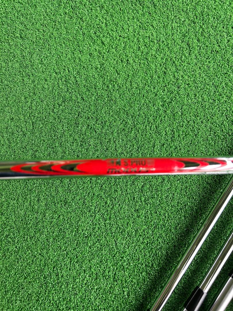 ミズノ⭐︎MP245⭐︎レフティ⭐︎6〜P⭐︎モーダス115S⭐︎5本⭐︎左用⭐︎