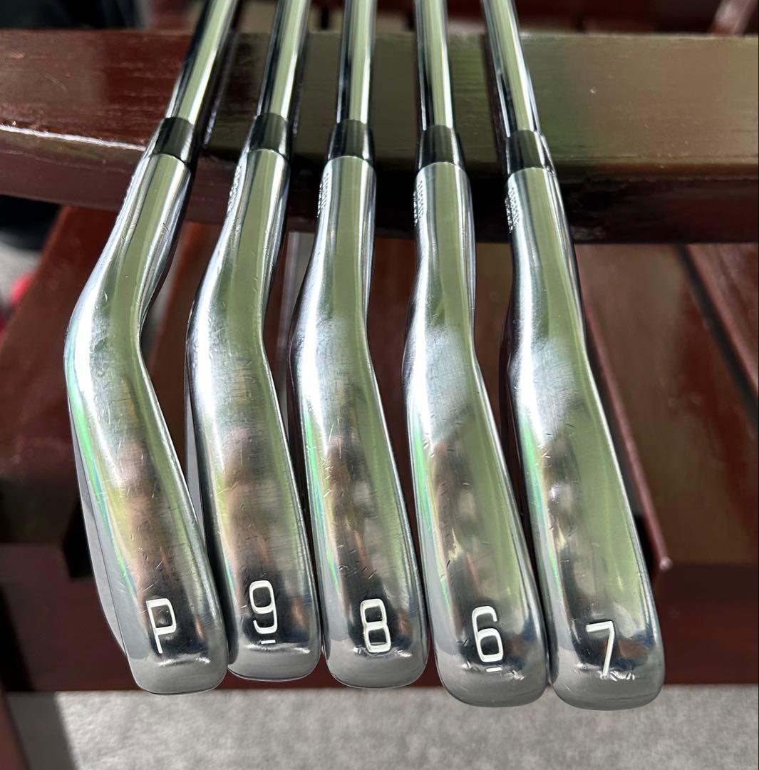 ミズノ⭐︎MP245⭐︎レフティ⭐︎6〜P⭐︎モーダス115S⭐︎5本⭐︎左用⭐︎