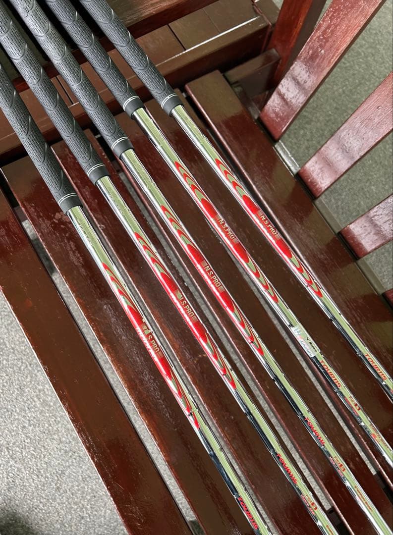 ミズノ⭐︎MP245⭐︎レフティ⭐︎6〜P⭐︎モーダス115S⭐︎5本⭐︎左用⭐︎