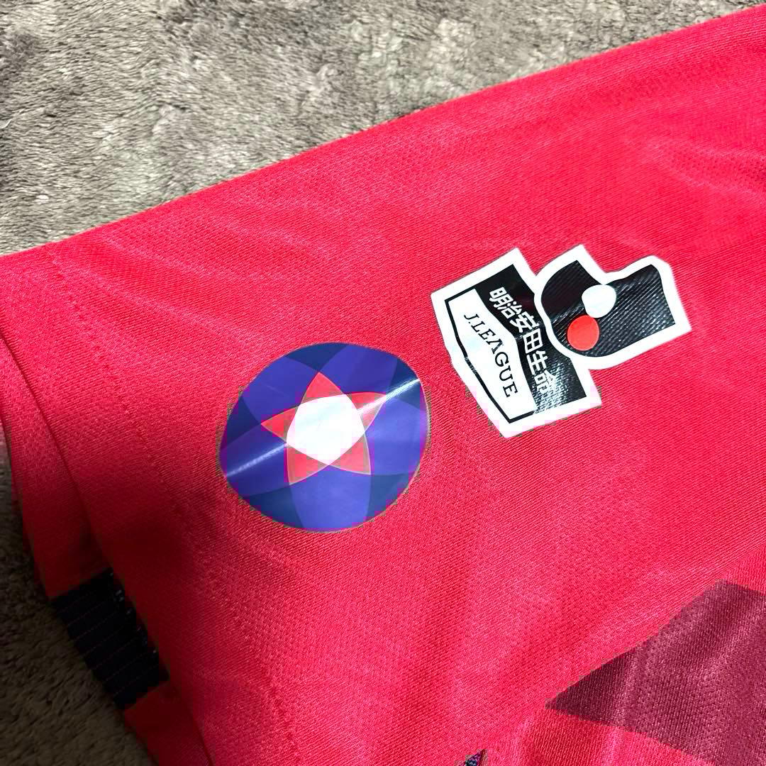 【美品】鹿島アントラーズ 内田篤人 背番号2 2018 ホーム ナイキ Mサイズ