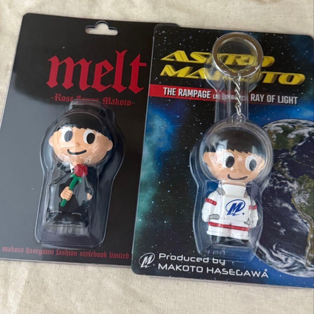 長谷川慎　アストロマコト melt キーホルダー　セット