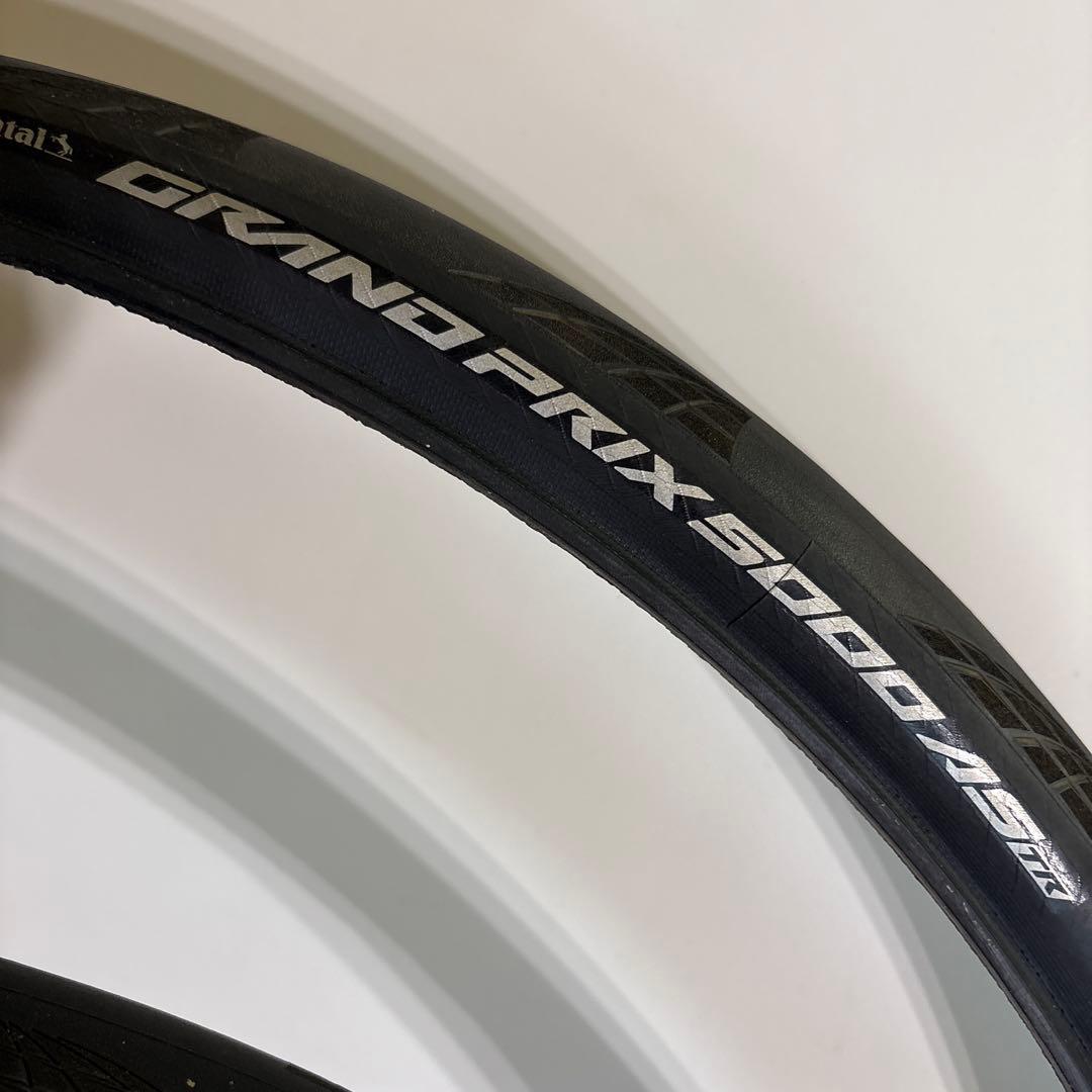 コンチネンタル gp5000 AS TR 700/35C 2本 タイヤ