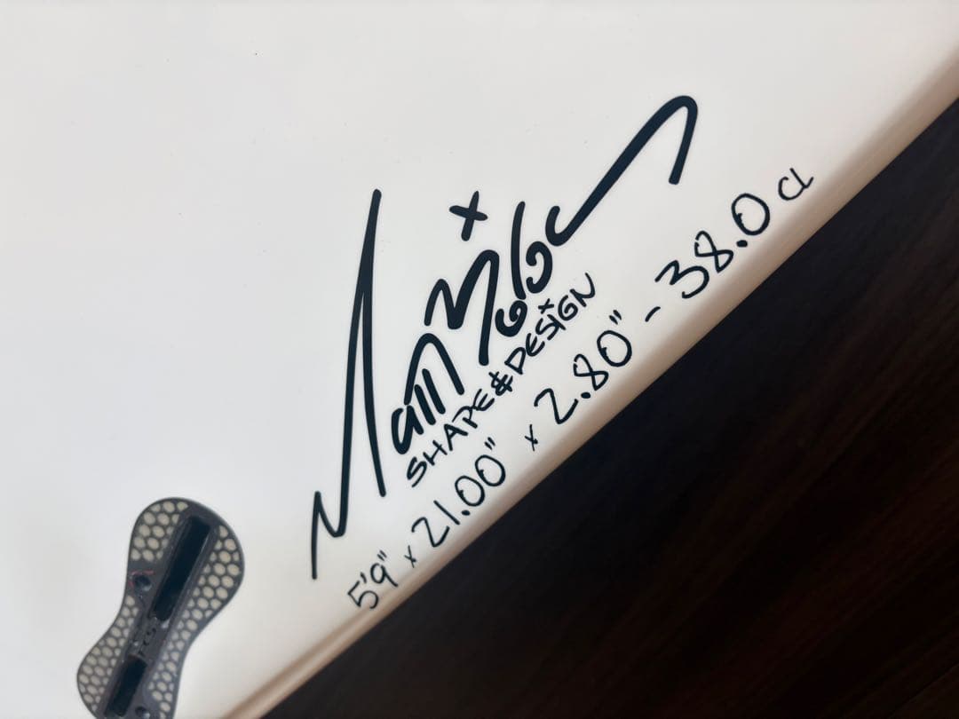 PLACEBO RNF SNAPPER ショートボード 5'9\"