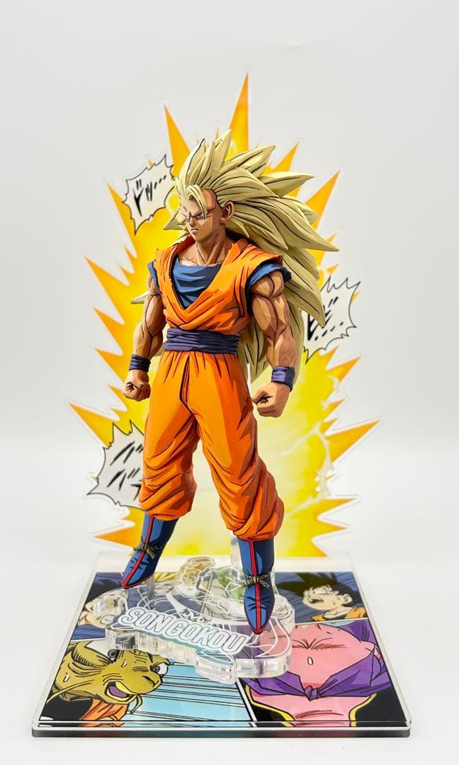 ドラゴンボール 天下一武道会6 超サイヤ人3 孫悟空 リペイント フィギュア