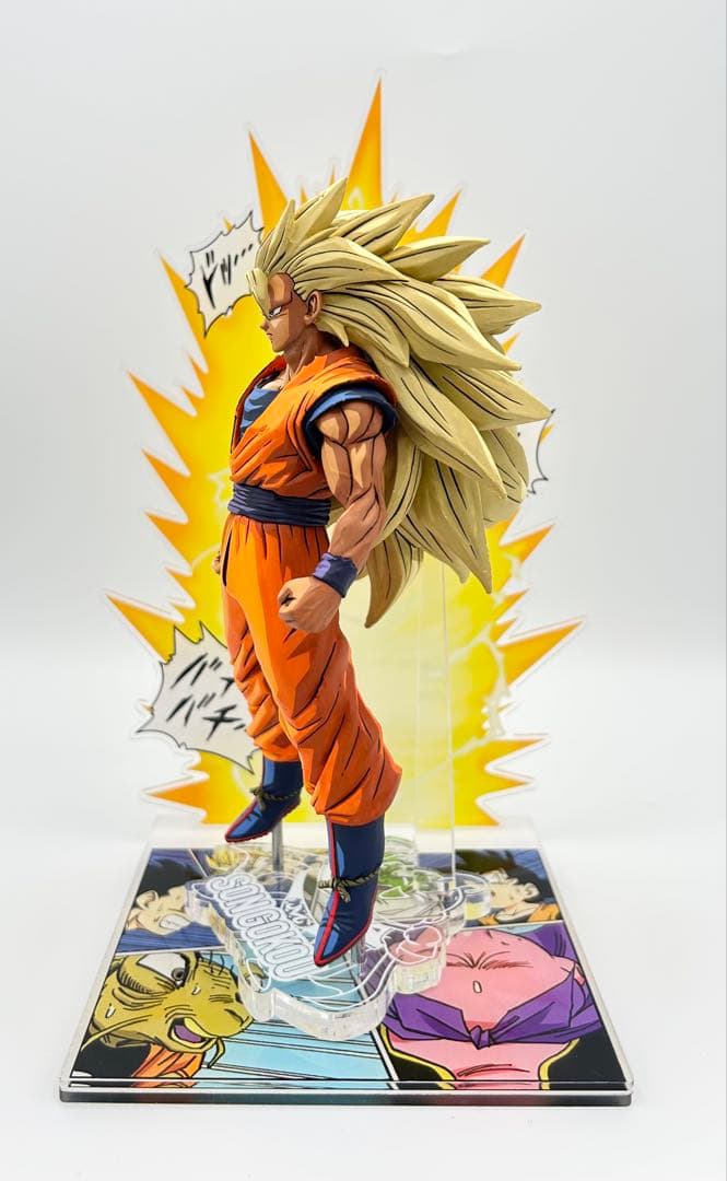 ドラゴンボール 天下一武道会6 超サイヤ人3 孫悟空 リペイント フィギュア