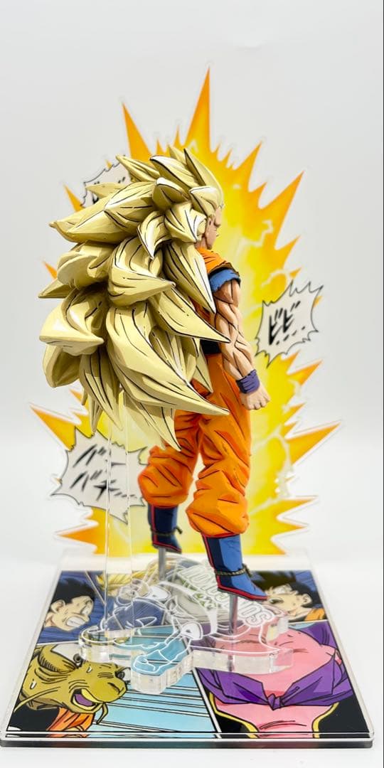 ドラゴンボール 天下一武道会6 超サイヤ人3 孫悟空 リペイント フィギュア