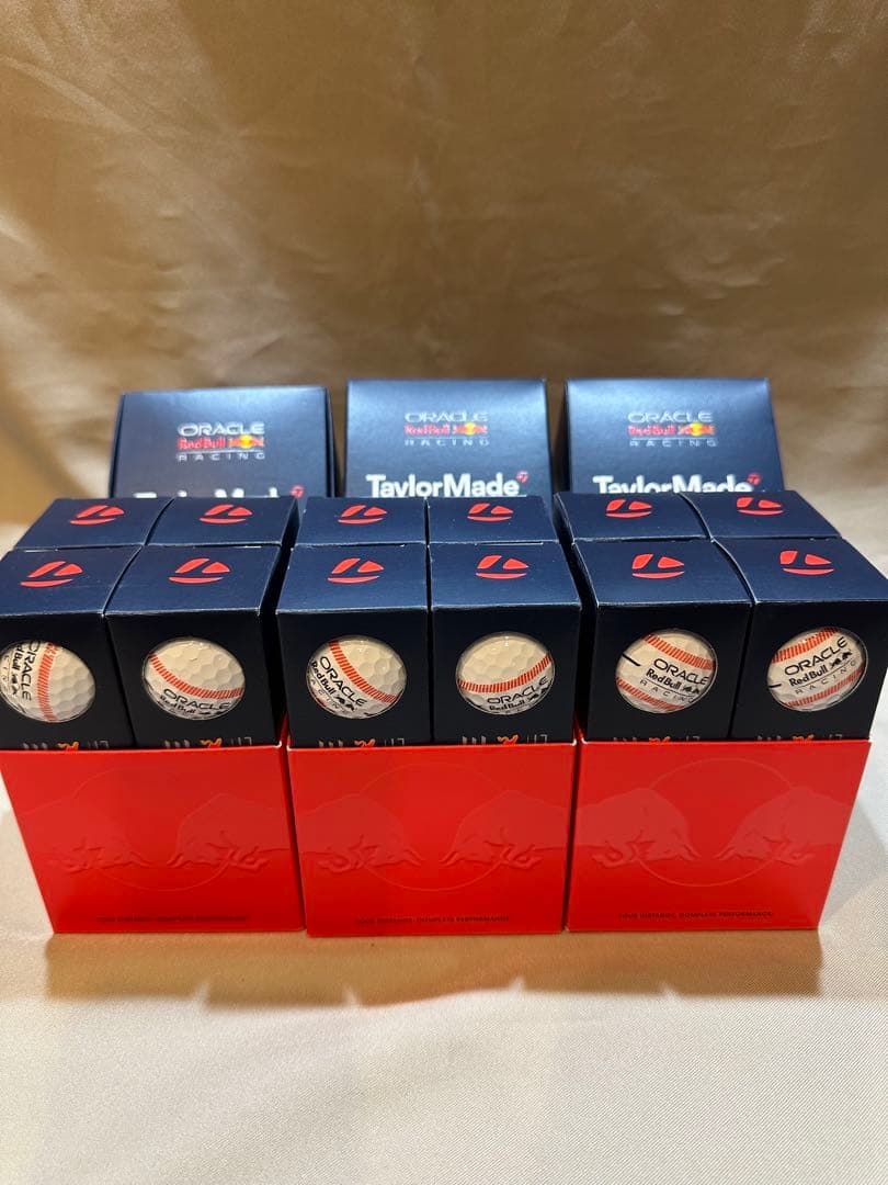 値下げ！【3箱36個】新品 TaylorMade レッドブル 限定 TP5x