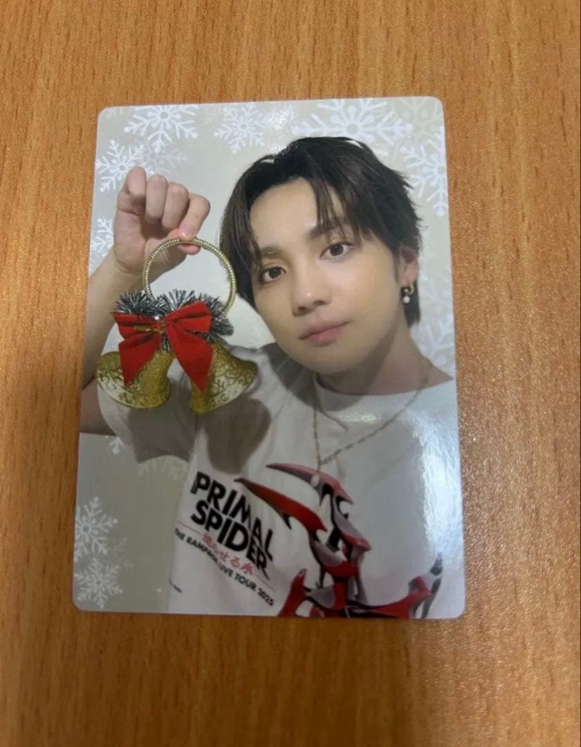 THERAMPAGEプラスパファイナル大暴年会2025 吉野北人 B賞フォトカ