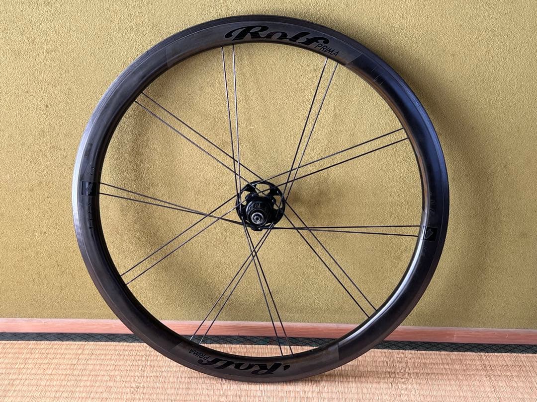 Rolf Prima Ares 4 リムブレーキ用 カーボンホイール ワイドリム