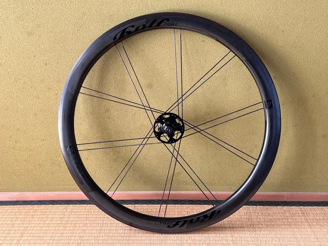 Rolf Prima Ares 4 リムブレーキ用 カーボンホイール ワイドリム