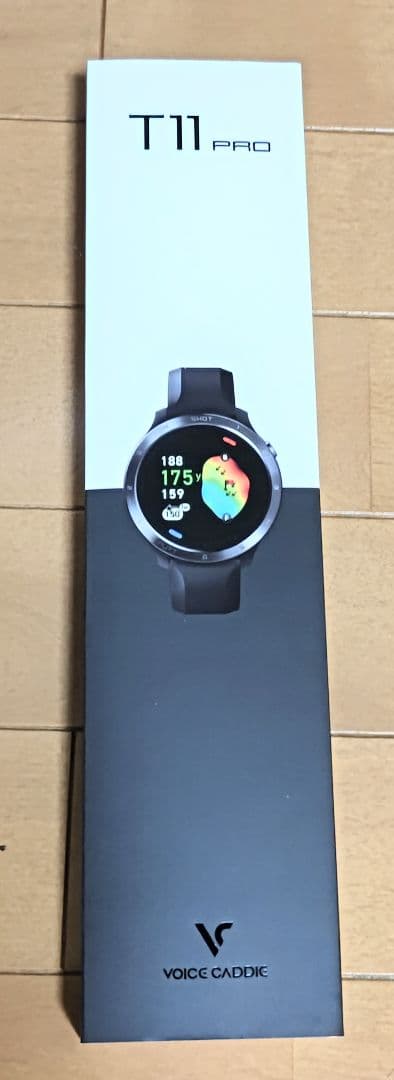 ボイスキャディ T11 PRO 腕時計型 GPSナビ