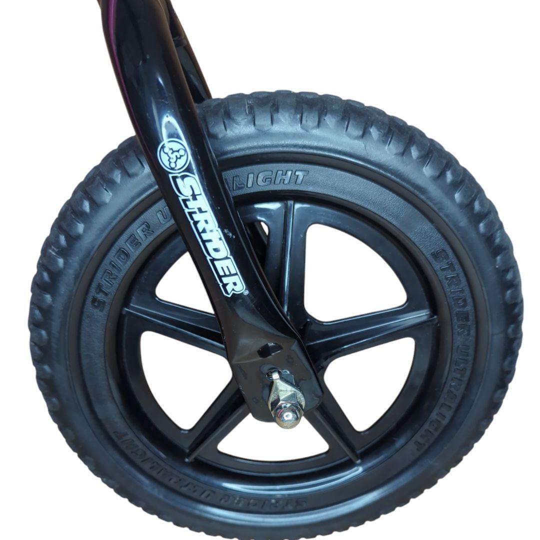 ☆美品☆STRIDER SPORT 12インチ バランスバイク ピンク