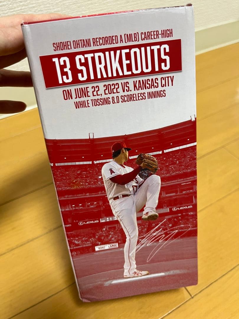 非売品　エンゼルス大谷選手　バブルヘッド