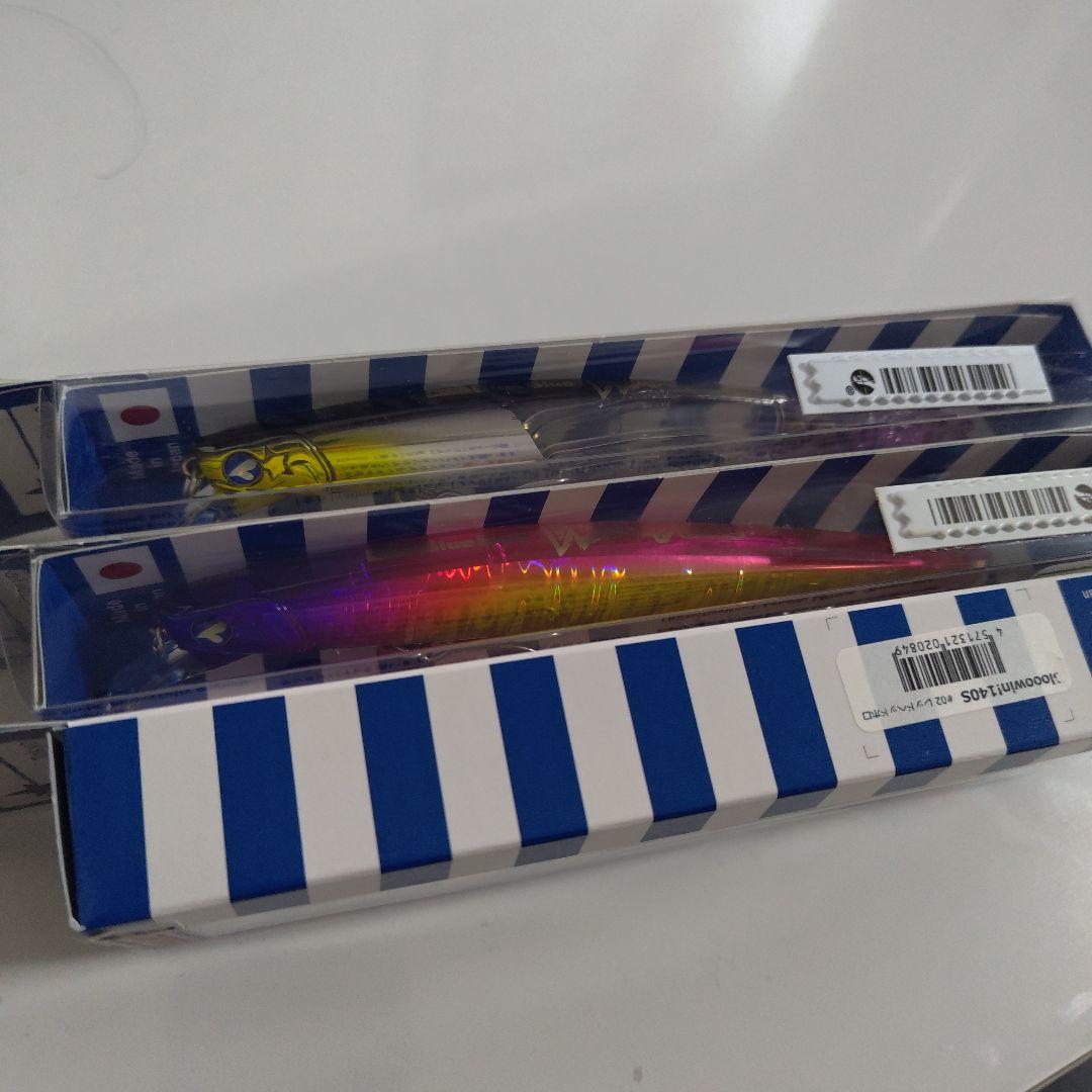 ブルーブルー　ブローウィン140S ルアー 3個セット