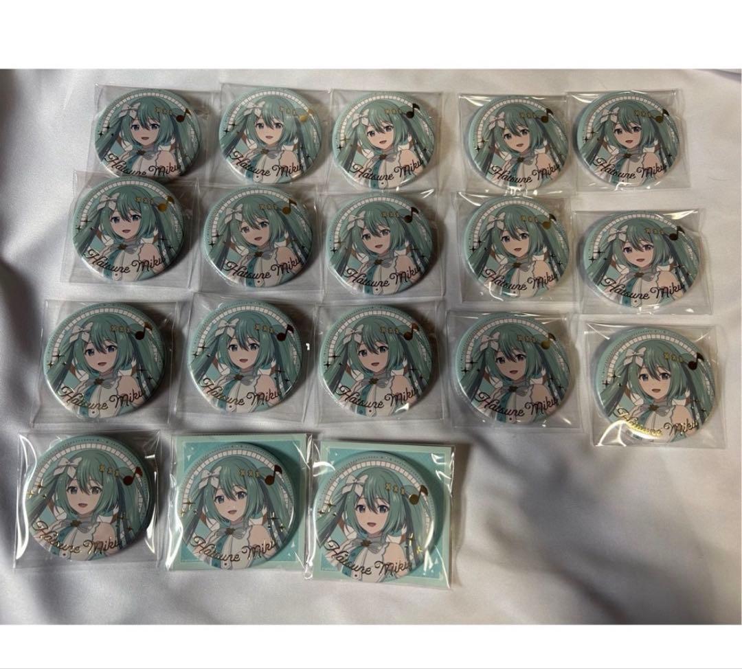 劇場版 プロジェクトセカイ 初音ミク 缶バッジ