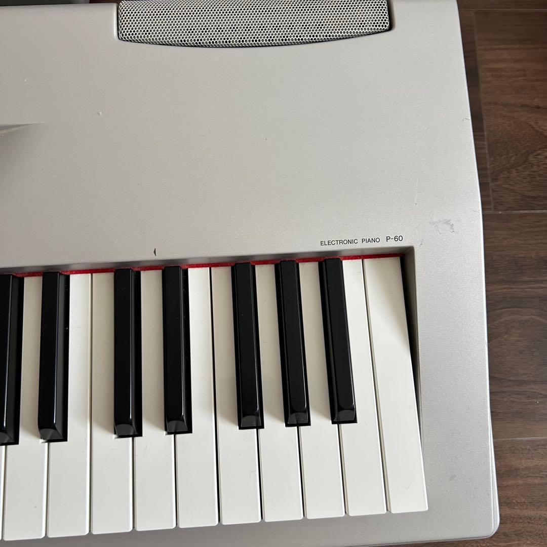 ［けんち］動作確認済 YAMAHA ヤマハ 電子ピアノ P-60