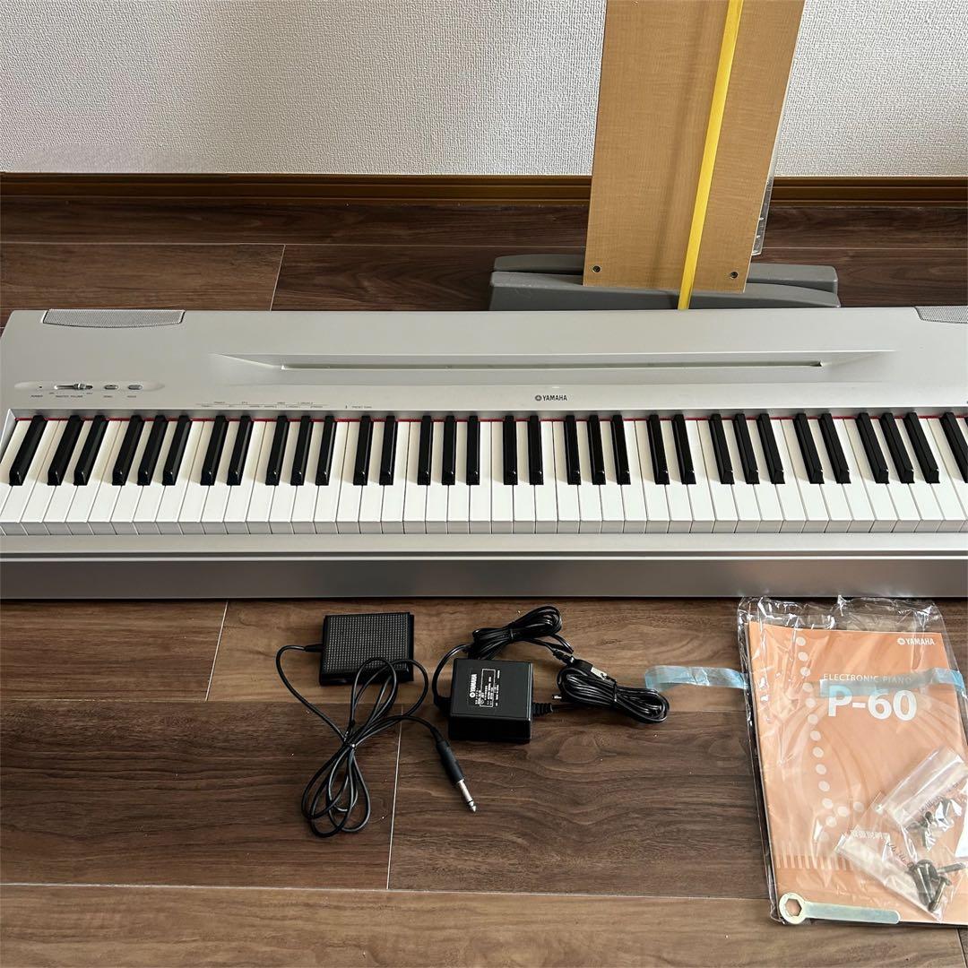 ［けんち］動作確認済 YAMAHA ヤマハ 電子ピアノ P-60