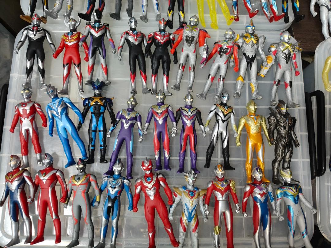 ウルトラマン　ソフビ　まとめ売り 約140体 ばら売り不可